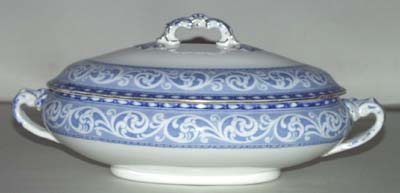 Vegetable Dish with Cover c1915